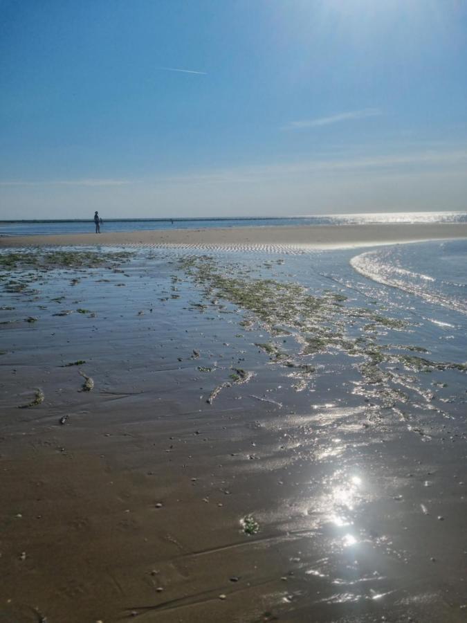 Meerblick Wattenmeer ,50M Vom Meer,Strand 300M Westerland Exterior foto