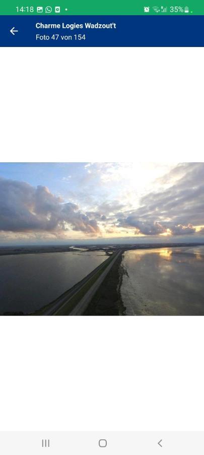 Meerblick Wattenmeer ,50M Vom Meer,Strand 300M Westerland Exterior foto